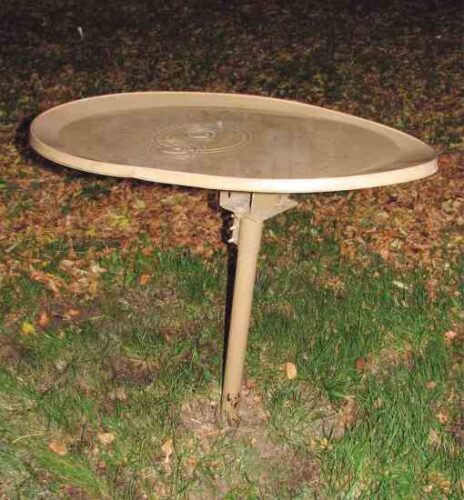 Turn a Recycled Satellite Dish Into a High-Tech Birdbath